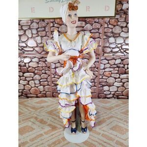 Hamilton Collection I love Lucy Lucille Ball Carmen Miranda Porcelain Doll